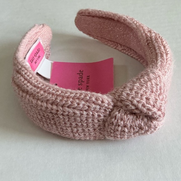 Kate Spade New York metallic bow headband main image 9